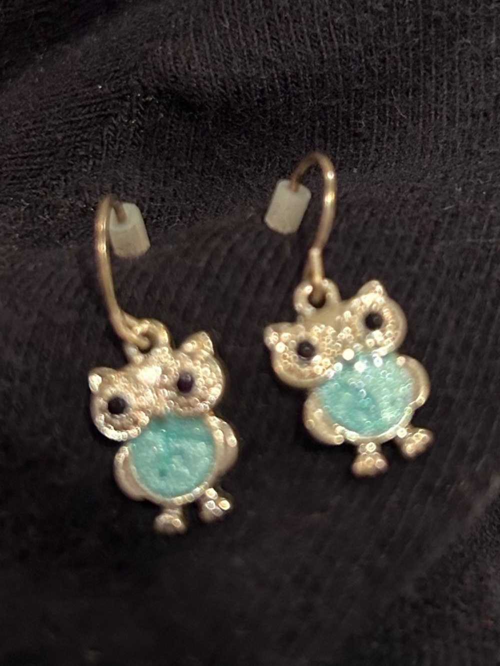 Owl Drop Earring s - adorable